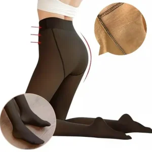 meia translucida tam unico